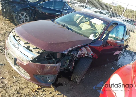 2011 Ford Fusion Se из США, поврежденный, VIN 3FAHP0HA4BR102910